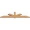Ekena Millwork Kennewick Timber Gable Bracket, Western Red Cedar, 96"W x 24"H x 3 1/2"D x 5 1/2"F, 6/12 Pitch GBW096X24X0406KEN00SWR - alternate 2